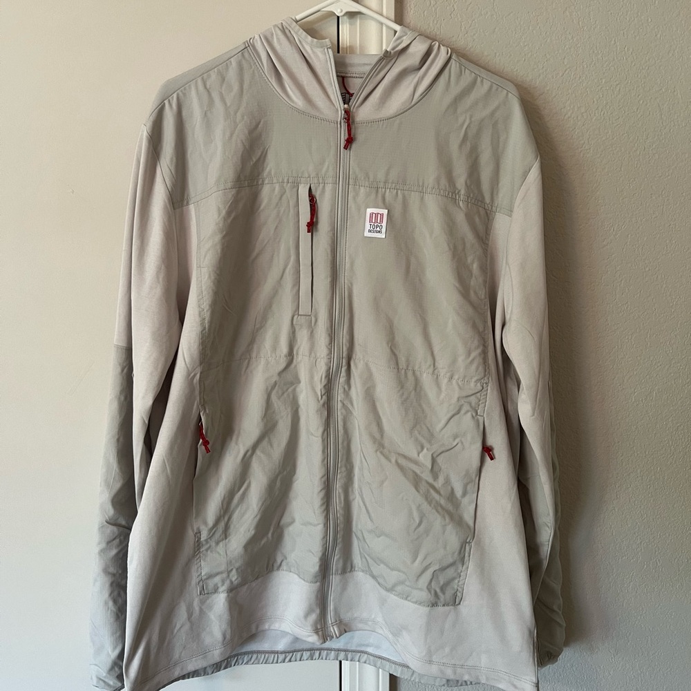 Topo Designs Hybrid Hoodie